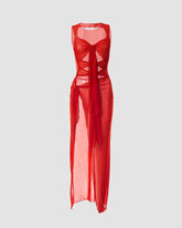 Meldy Cut-Out-Kleid